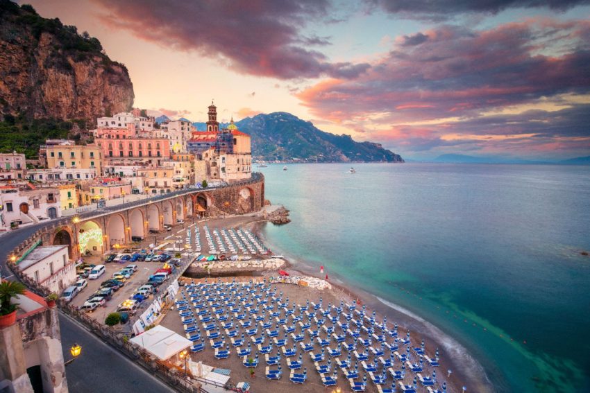 Le spiagge più belle in Campania