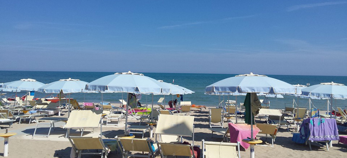 Riccione Beach Sant'Andrea