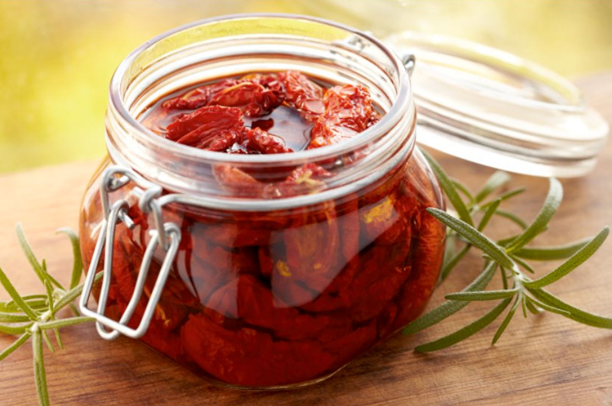 Pomodori secchi sott'olio